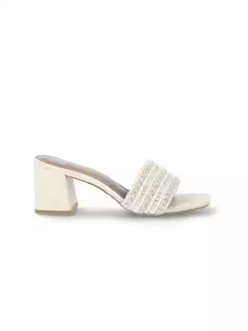 Madden NYC Women’s Heeled Slides | Walmart (US)