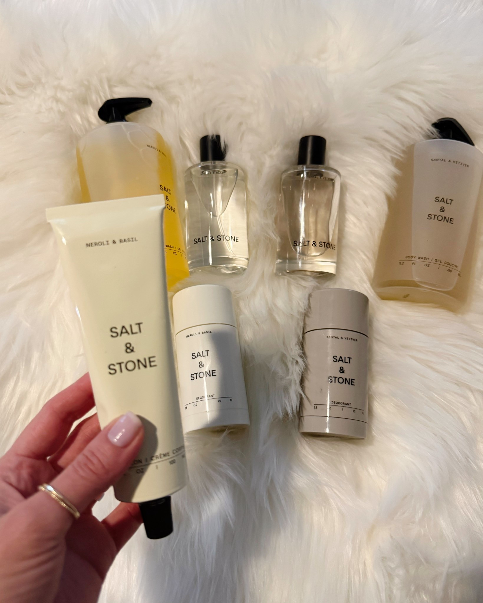 Two of my favorite scents from Salt and Stone🥰 clean beauty, sets are $35 off, great gift idea for Mother’s Day! 

#LTKMothersDay #LTKBeauty #LTKselfcare