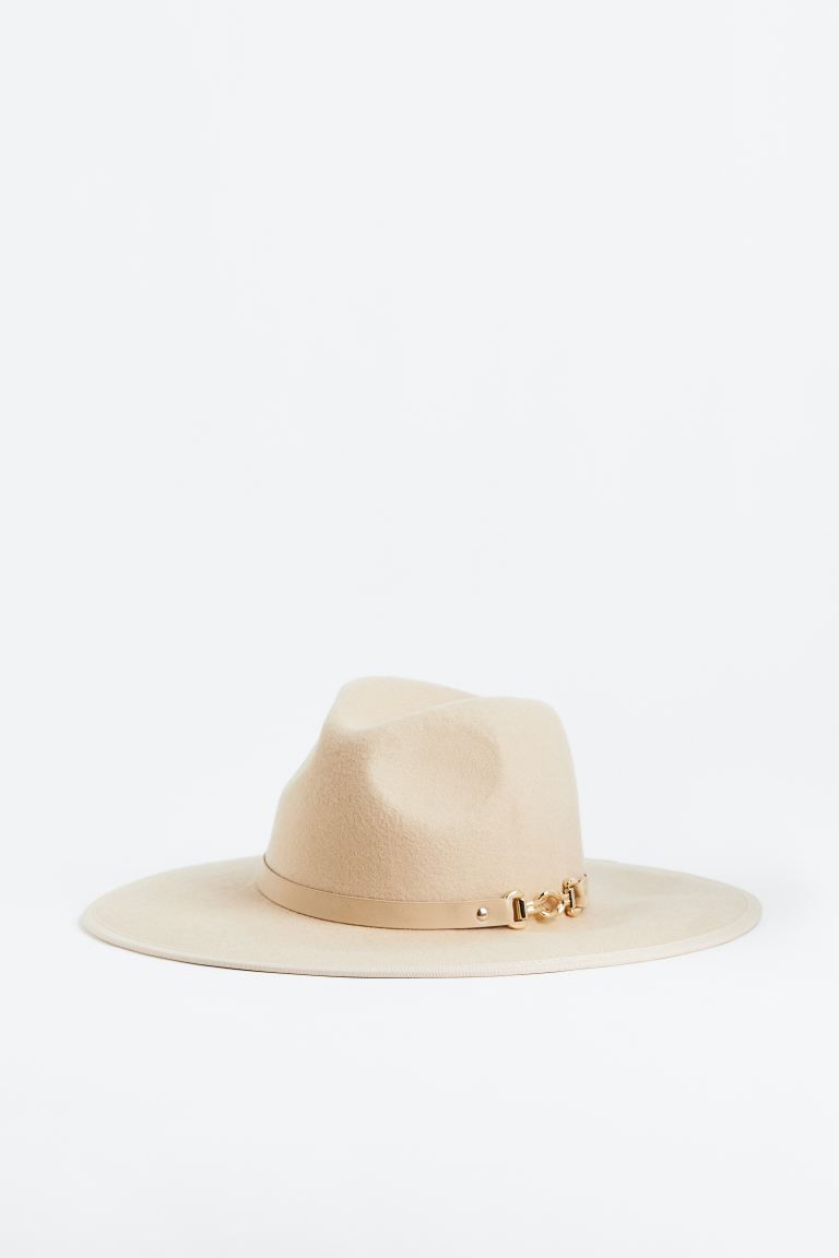 Felted wool hat | H&M (US + CA)