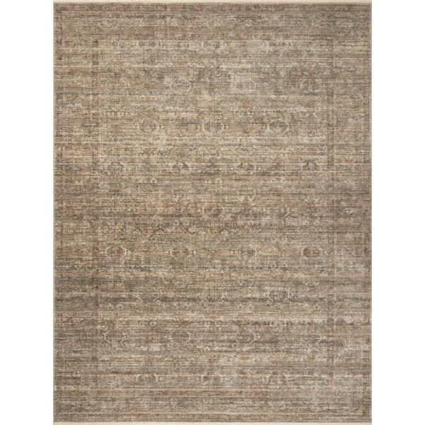 Molly MOL-07 Tobacco/Sage Area Rug | Rugs Direct
