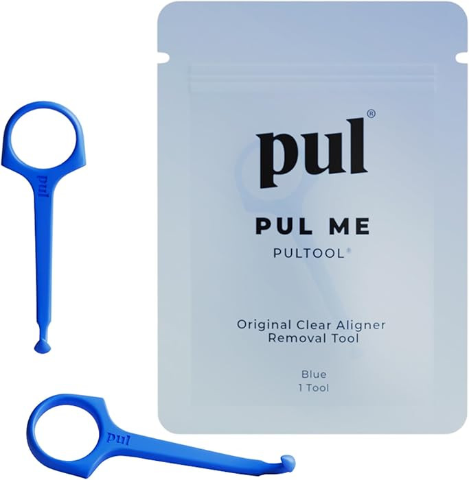 PUL Pack of 2 Reusable Clear Aligner Removal Tool — Compatible with Invisalign, Removable Brace... | Amazon (US)