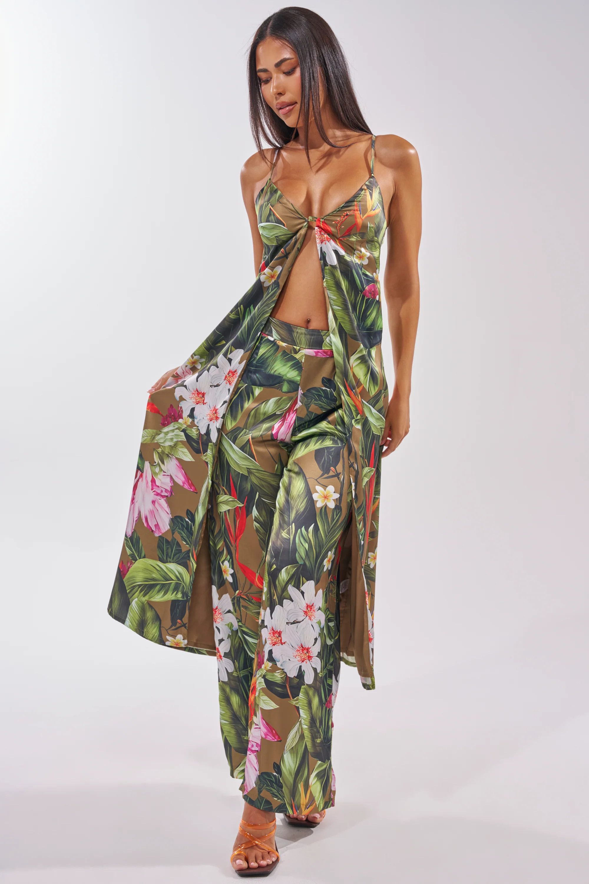 INTO THE WILD FLORAL BLOUSE | AKIRA