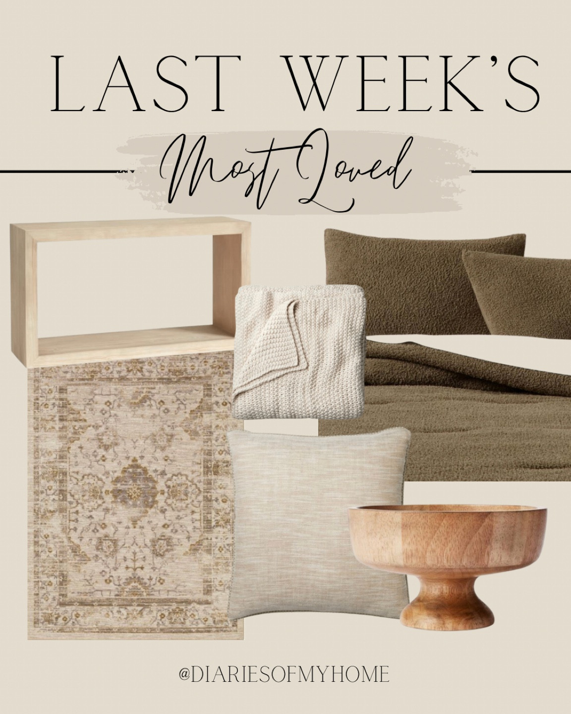 Last Week’s Bestsellers 🤍 #bestsellers #topsellers #followerfavorites 


#bestselling #rugs #arearugs #vintagerugs #comforter #quilt #bedding #pillow #consoletable #entrywaytable #tabledecor #homeideas #homeinspo #fav #faves #targetrug #homeinteriors #organicmodern #transitional #forthehome #bedroomdecor #bedroomideas #masterbedroom #primarybedroom #guestbedroom #bedrooms #cozy #falldecor #fallinspo #neutralhomedecor #neutralbedroom #affordablefinds 

#LTKsalealert #LTKSeasonal #LTKhome
