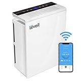 LEVOIT Air Purifiers for Home Large Room, Smart WiFi Air Cleaner and H13 True HEPA Filter Remove 99. | Amazon (US)
