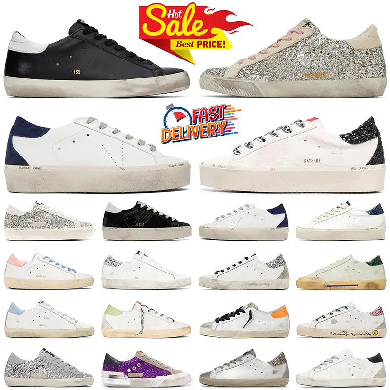 goose sneakers gold luxury designer shoes for men women Platform flat casual womens mens trainers... | DHGate