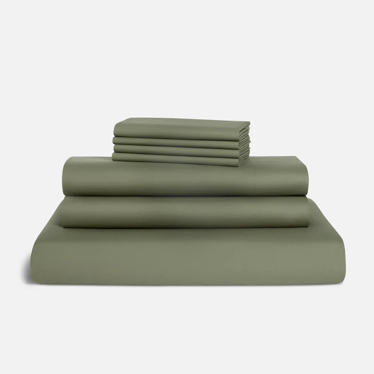 Classic Percale Hardcore Sheet Bundle | Brooklinen