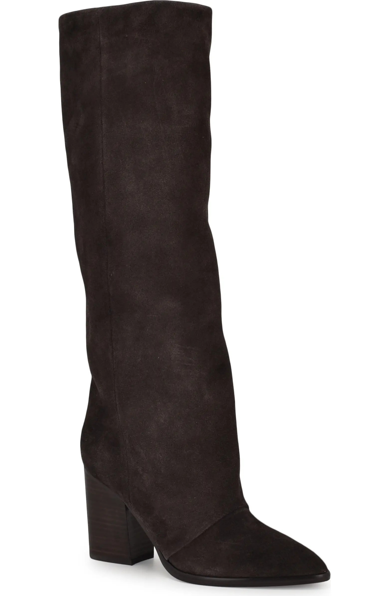 Chicke Pointed Toe Knee High Boot (Women) | Nordstrom