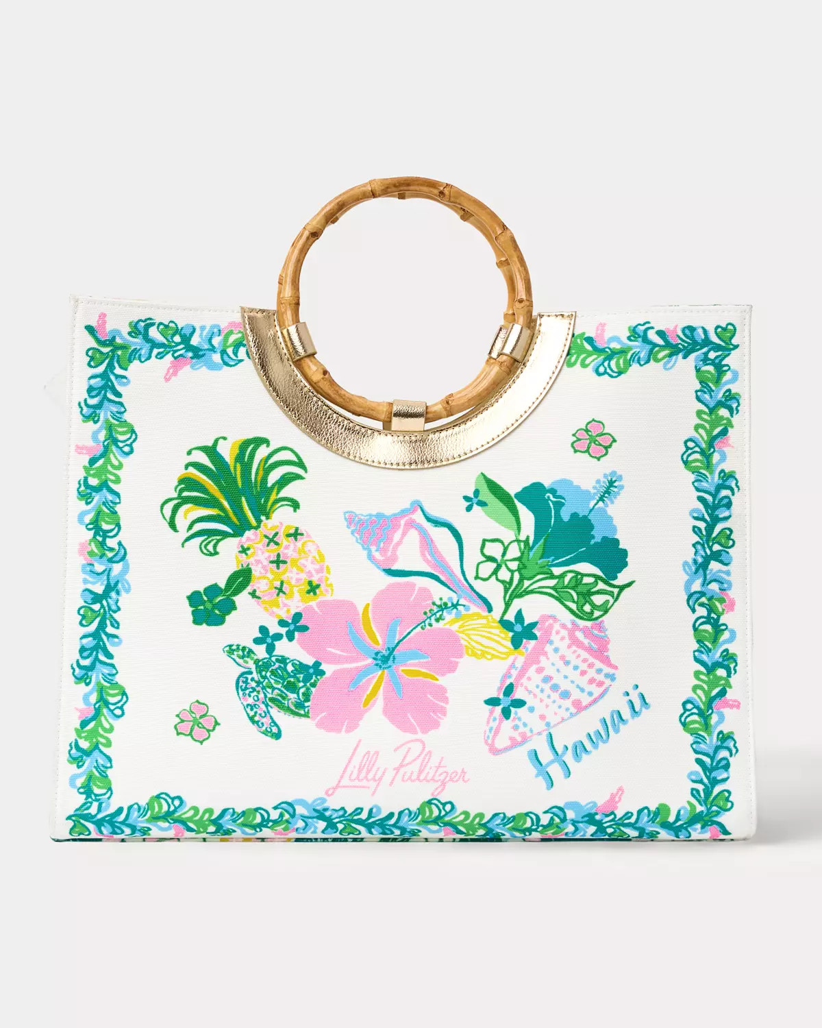 Oasis Canvas Tote | Lilly Pulitzer