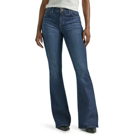 Lee® Women's Legendary Flare Jean, Available in Regular, Long, Short Inseams | Walmart (US)