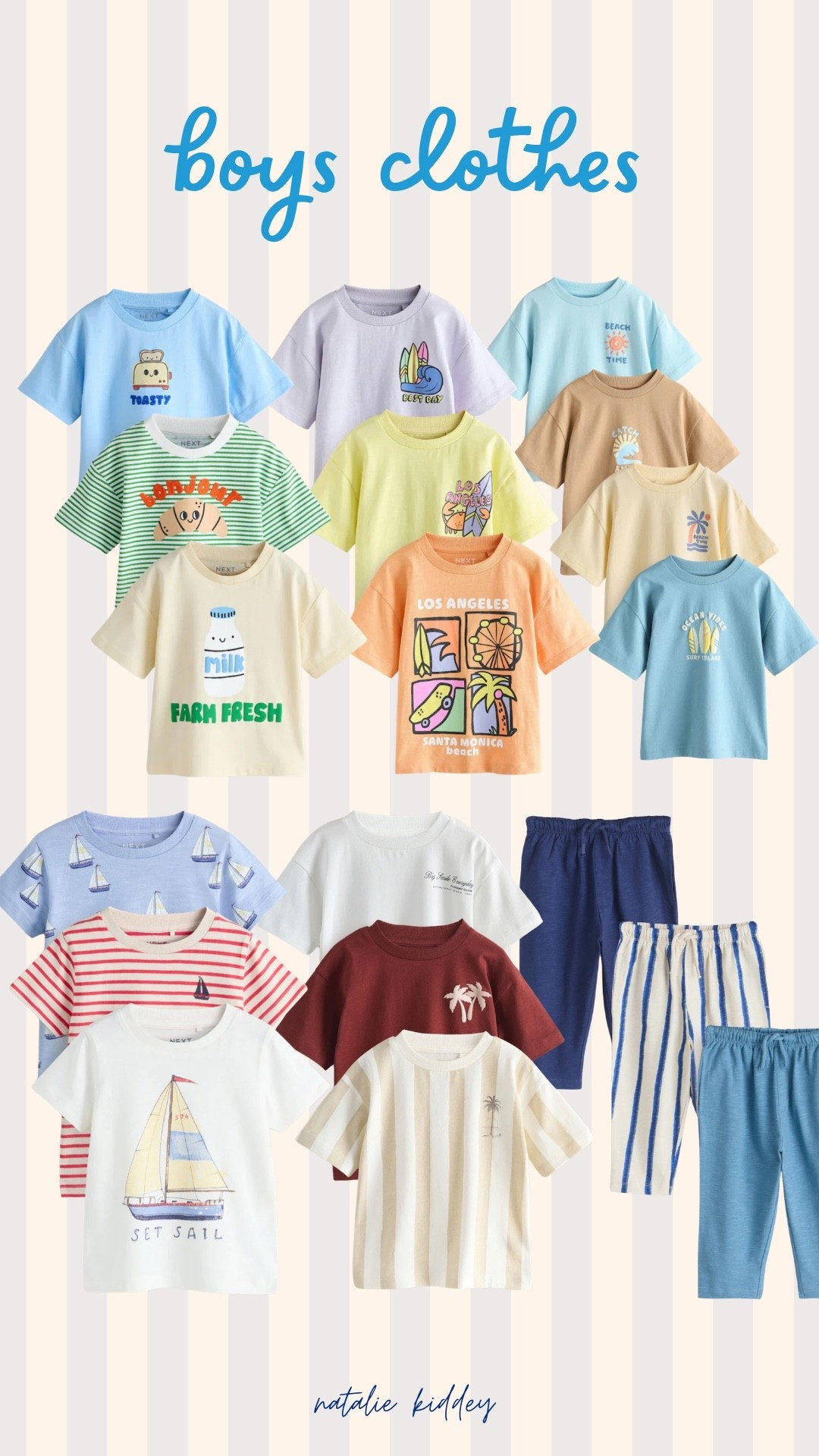Spring and summer boys clothes form next! 

#LTKBaby #LTKSeasonal #LTKKids