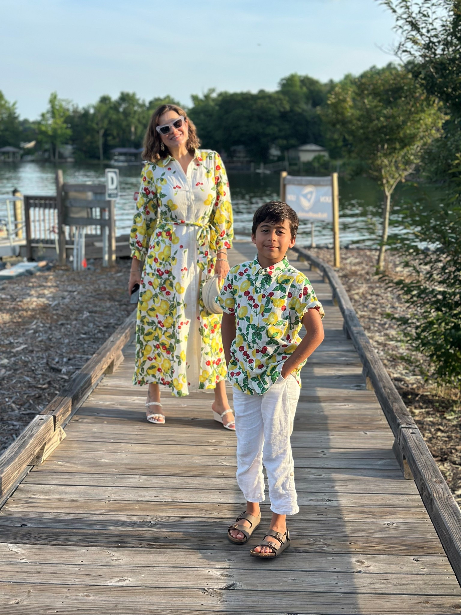 Matching with my boy 😍💙

#LTKKids #LTKSeasonal #LTKOver40