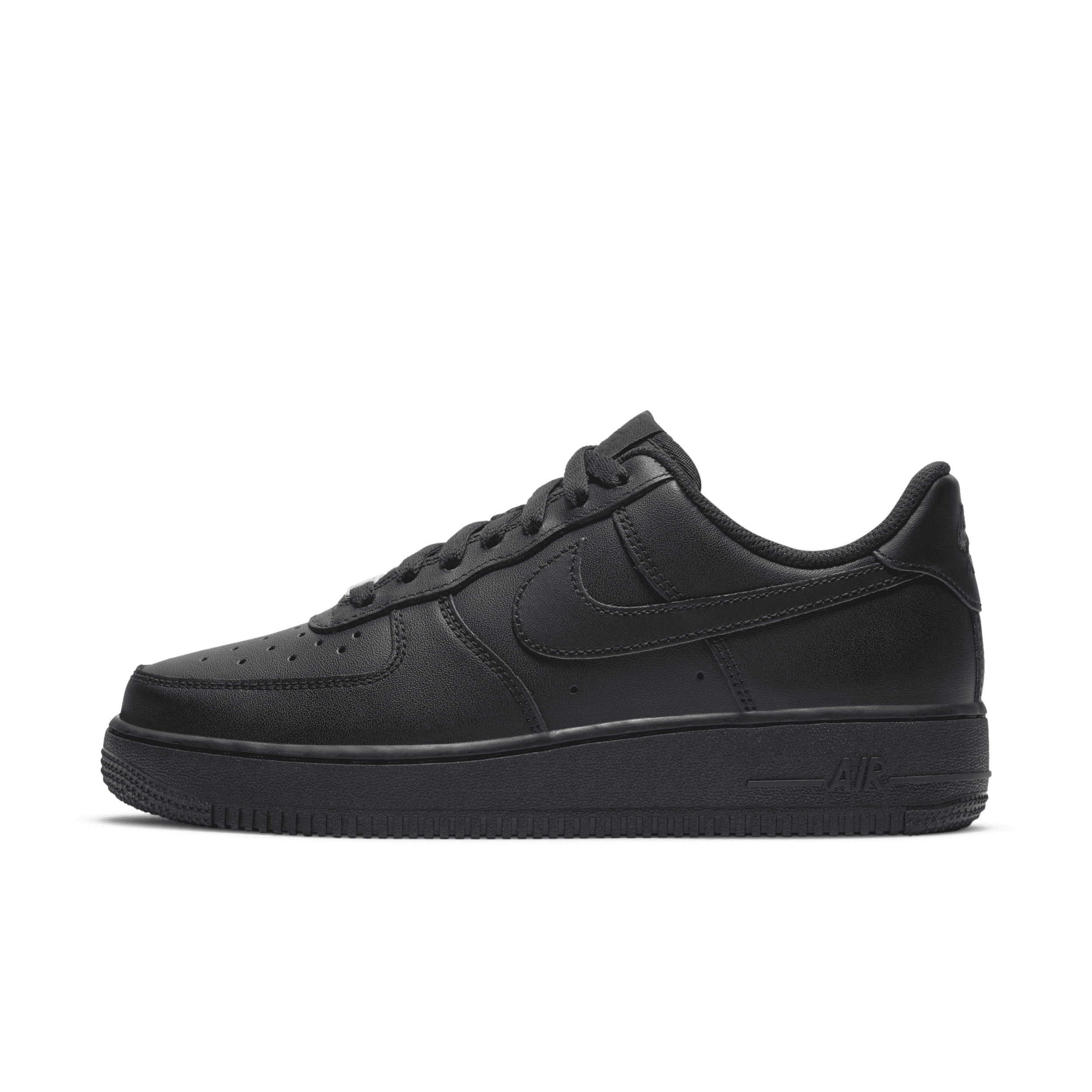 Nike Women's Air Force 1 '07 Shoes in Black | DD8959-001 | Nike (US)