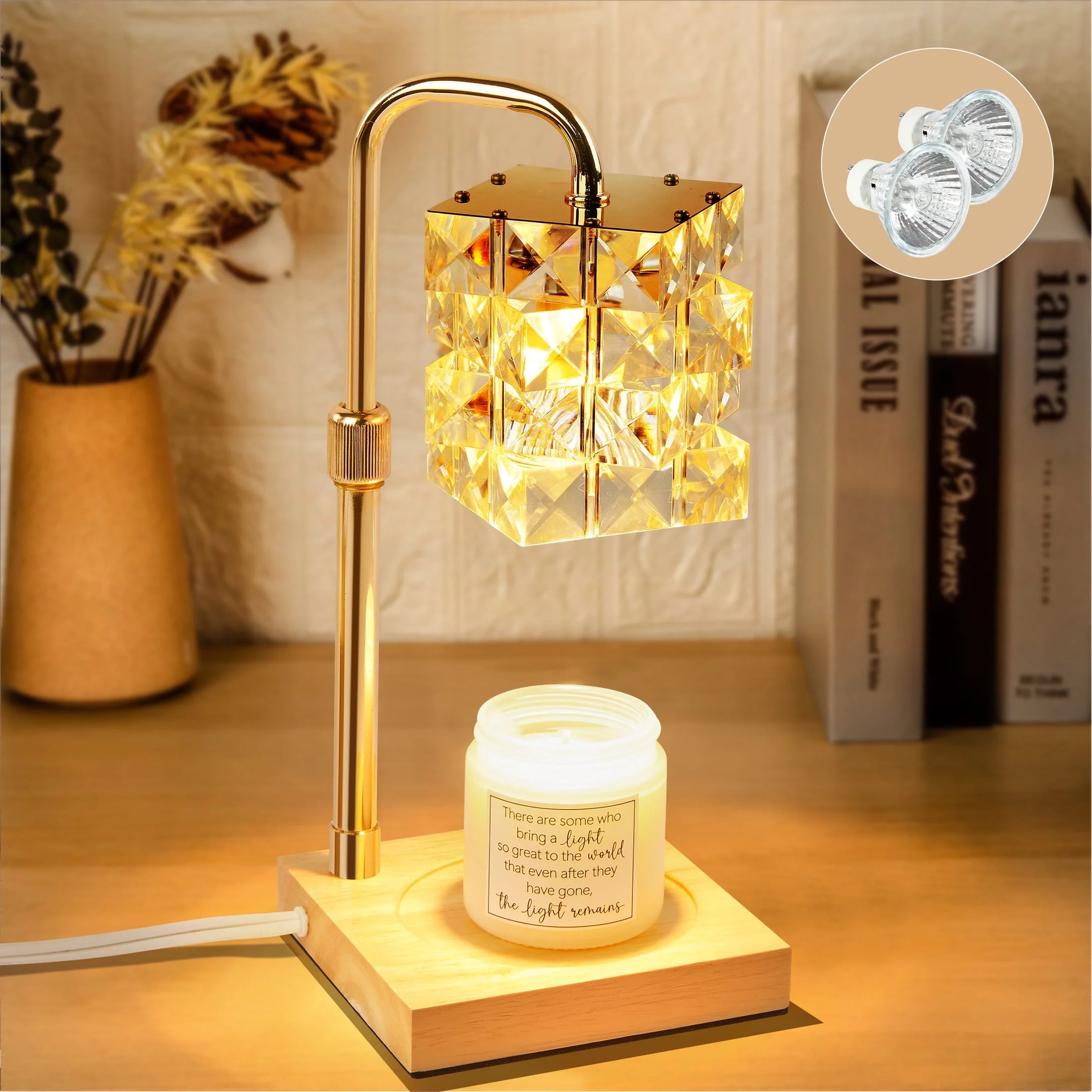 LOFTER-PRO Candle Warmer Lamp with Timer Dimmer Adjustable Height for Women Mom, House Warming Gi... | Walmart (US)