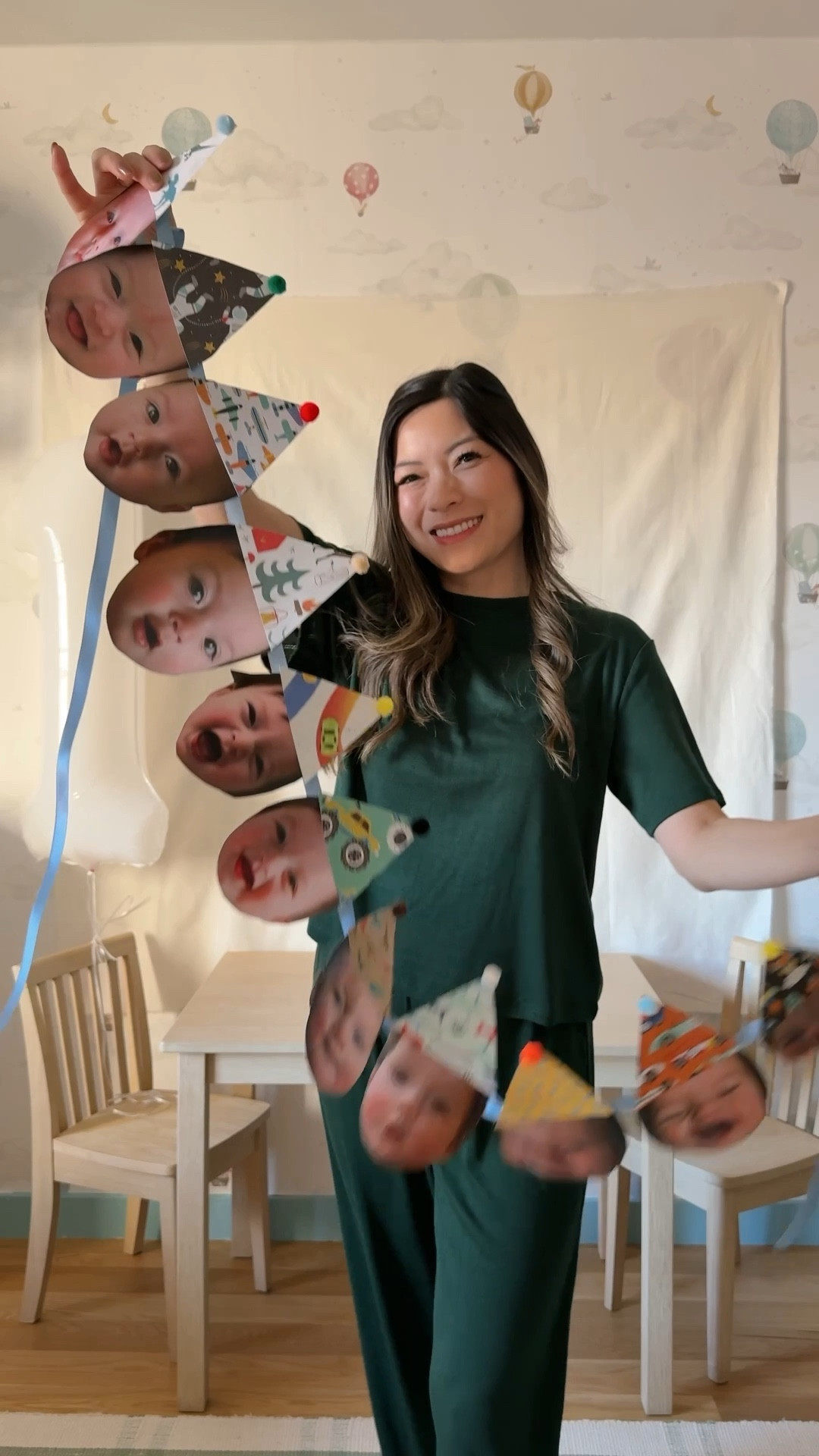 Face banner birthday supplies 

#LTKBaby