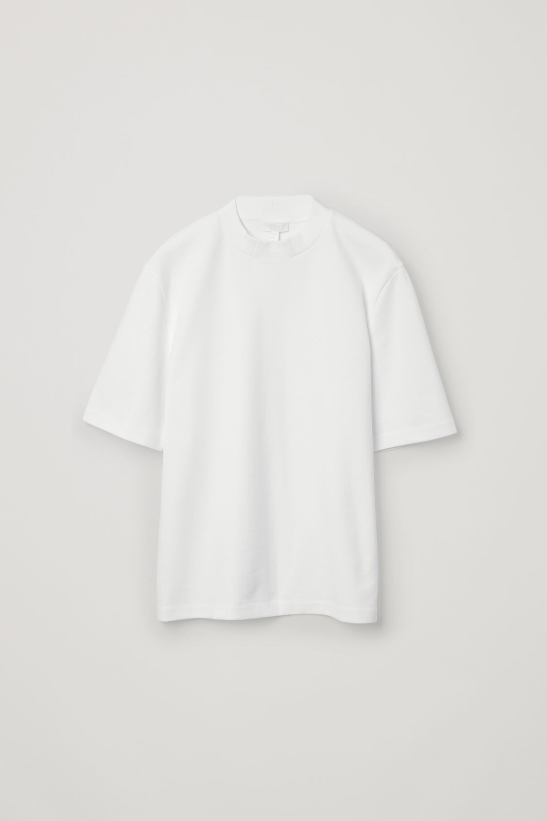 BOXY MOCK-NECK TOP | COS (US)