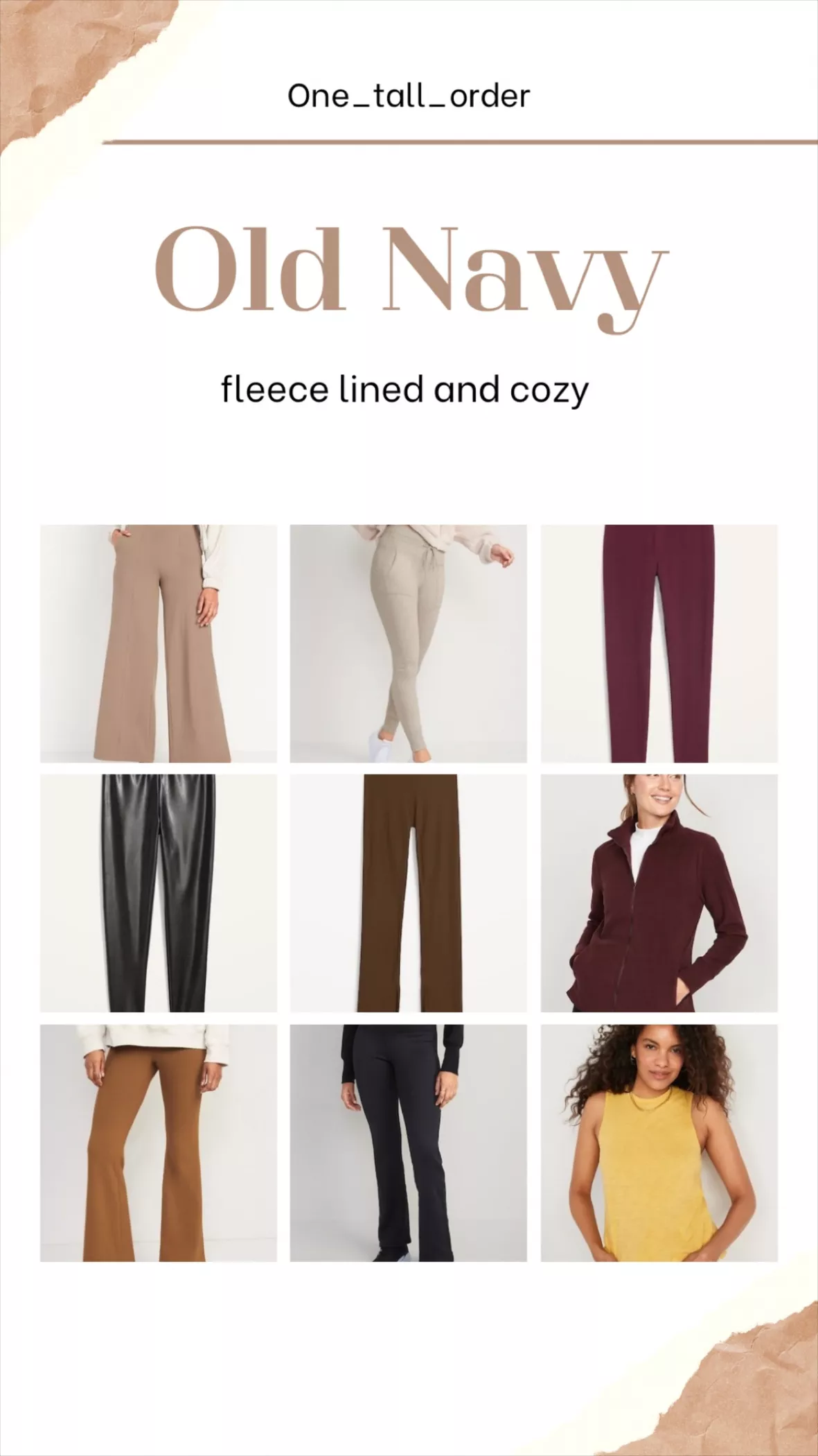 High-Waisted UltraCoze Fleece-Lined Flare Leggings for Women