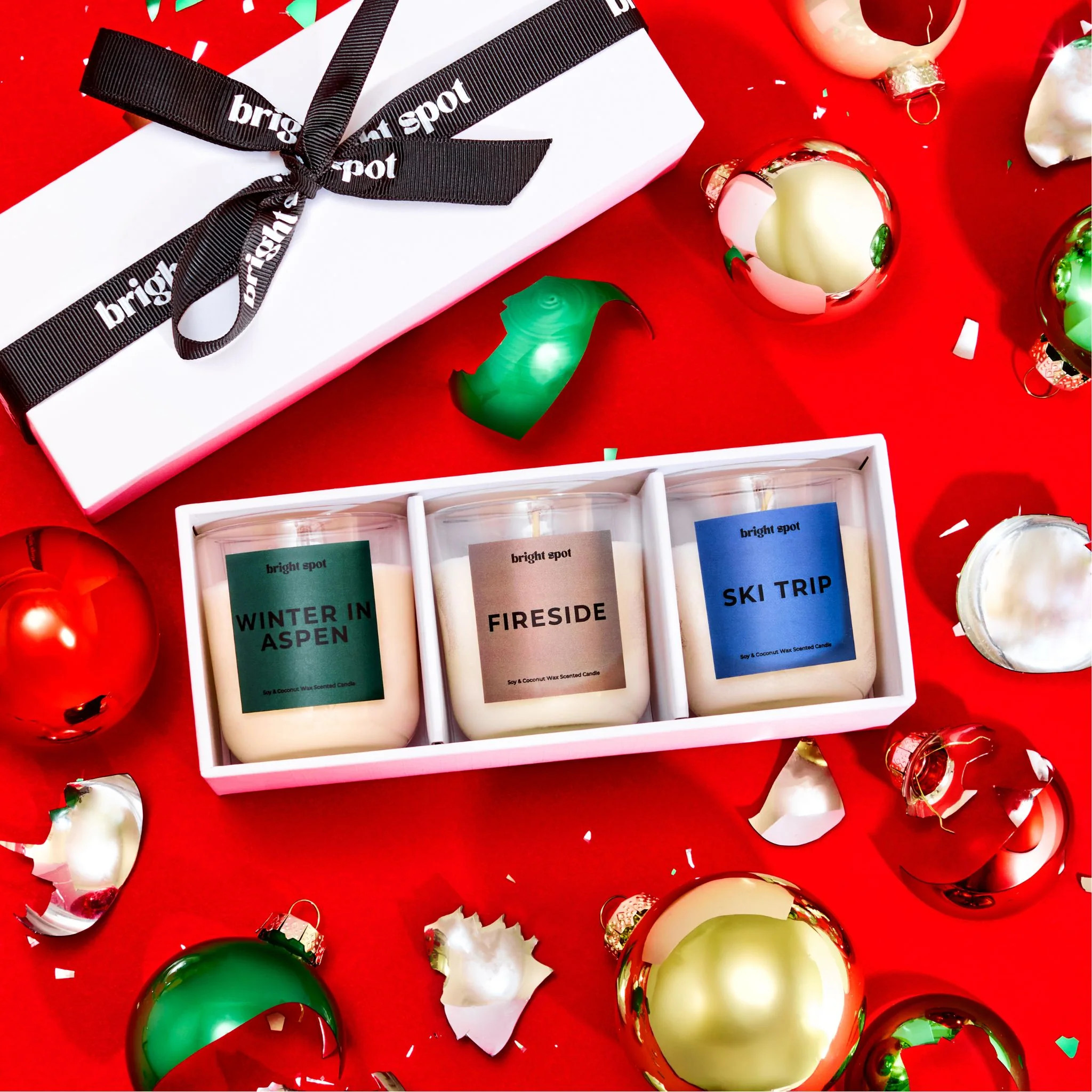 Holiday Mini Candle set | Bright Spot