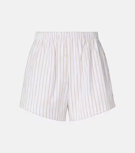 Yoshi striped cotton-blend twill boxers | Mytheresa (US/CA)