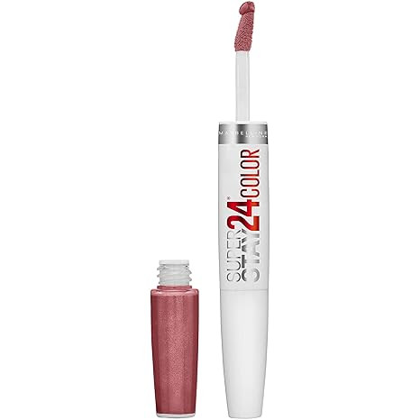 Maybelline SuperStay 24, 2-Step Liquid Lipstick, Forever Chestnut | Amazon (US)