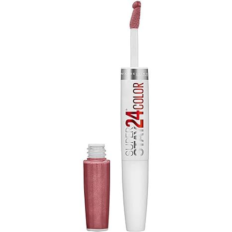 Maybelline SuperStay 24, 2-Step Liquid Lipstick, Forever Chestnut | Amazon (US)