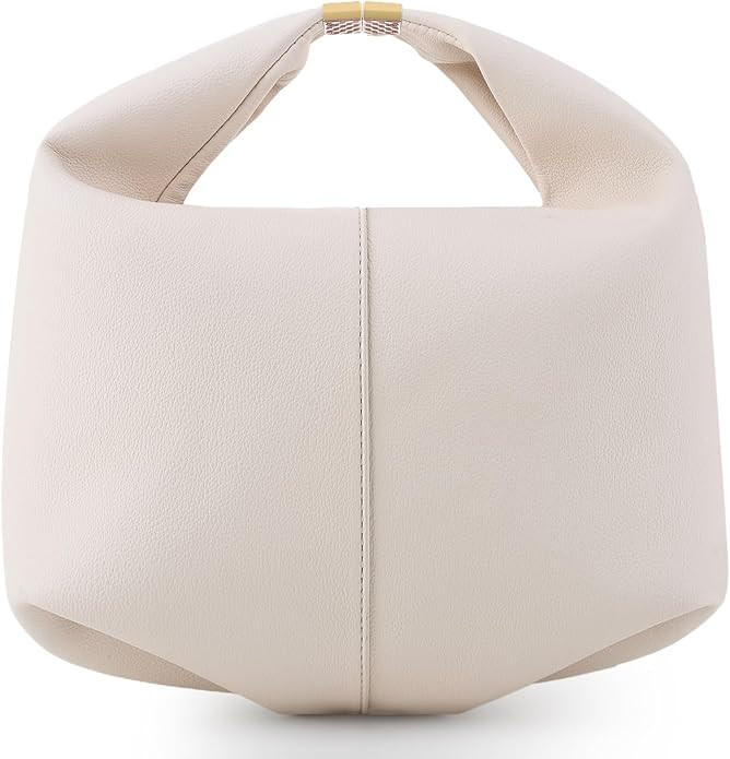 Crossbody Bags Purse Top Handle Bag Chic Dumpling Clutch Designer Small Faux Leather Shoulder Hob... | Amazon (US)