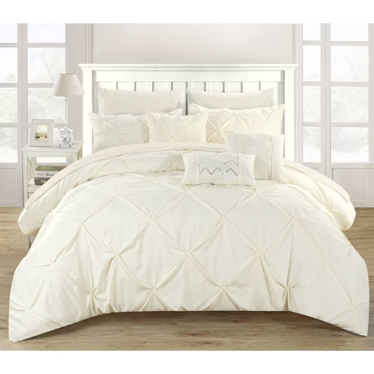 Valentina Pinch Pleated & Ruffled - Chic Home Design | Target