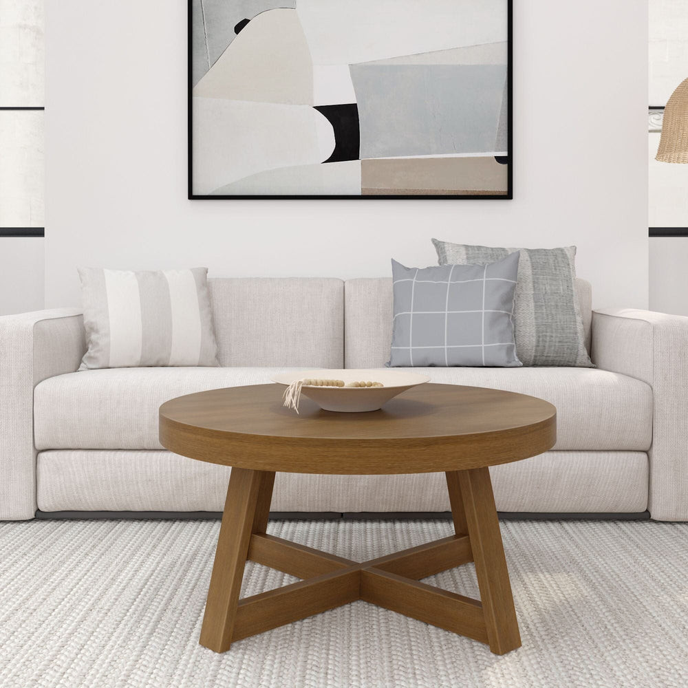 Classic Round Coffee Table - 36 | Plank+Beam