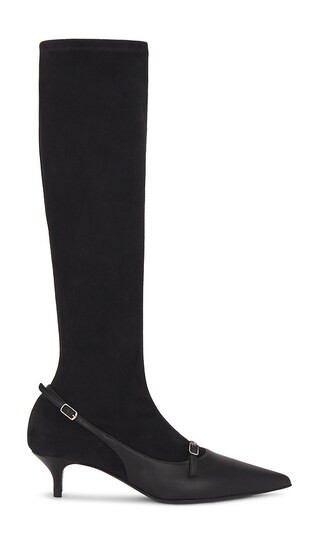 Knee High Boots in Black | Revolve Clothing (Global)