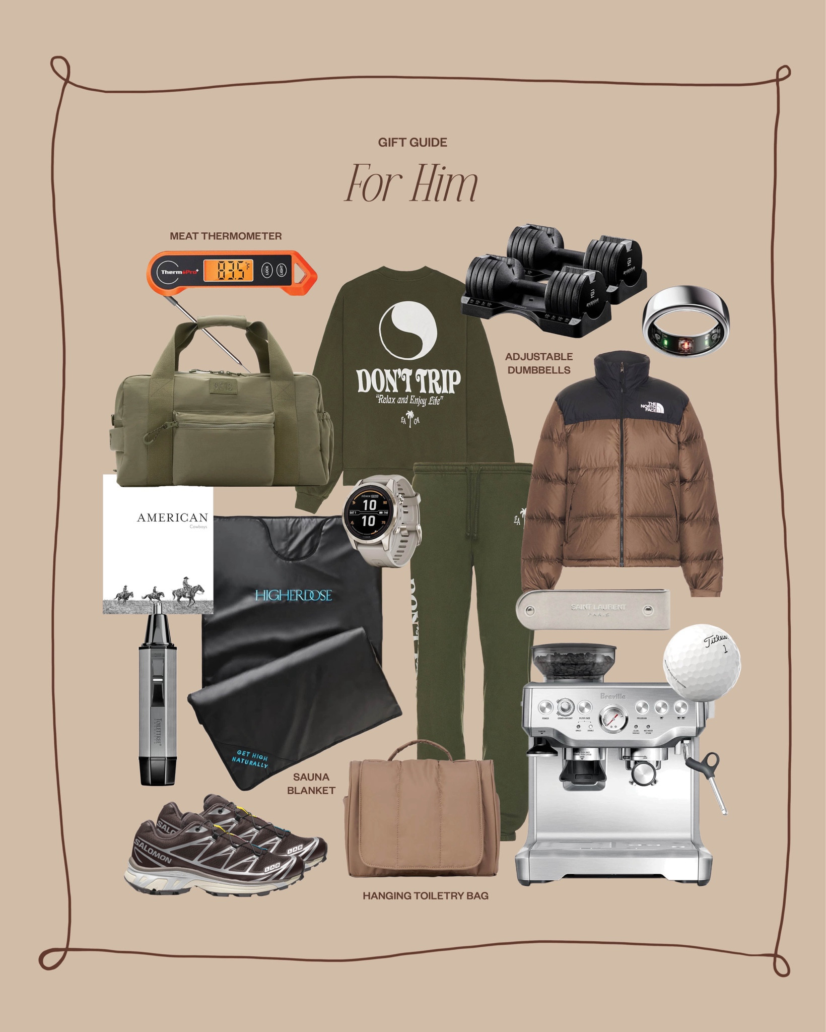 Gift guide for him!

#LTKHoliday #LTKSeasonal #LTKGiftGuide