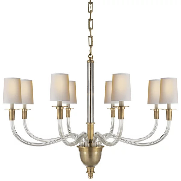 Vivian One-Tier Chandelier | Lumens
