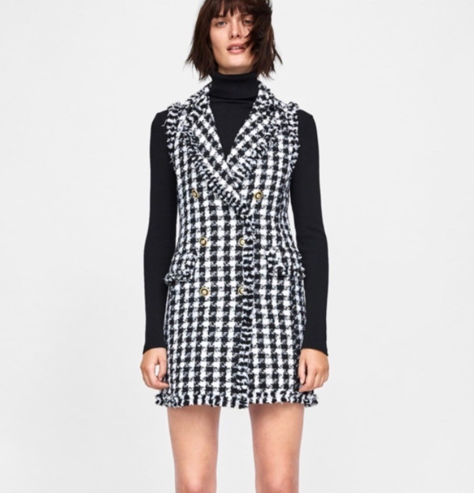 Zara vest/ dress

#LTKMothersDay #LTKootd #LTKSeasonal