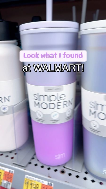 WALMART FINDS  ✨ Look what I found @walmart ! 👀

Simple Modern cup tumbler water bottle

FOLLOW ME @sarahestyleme for more Amazon daily deals, Walmart finds, and outfit ideas!

@walmart @shopsimplemodern #walmartfinds #walmartfind #walmartdeals #walmarthome #walmartstyle #walmartpartner #walmarthaul #walmarthaul #walmartreel #walmartshares #walmartshopper #walmartwednesday #lookforless #tumbler #tumblergirl #preppy #cups #momstyle #teacherstyle #valentinegifts #giftideas #giftideasforher #springstyle 


#LTKhome #LTKMostLoved #LTKGiftGuide