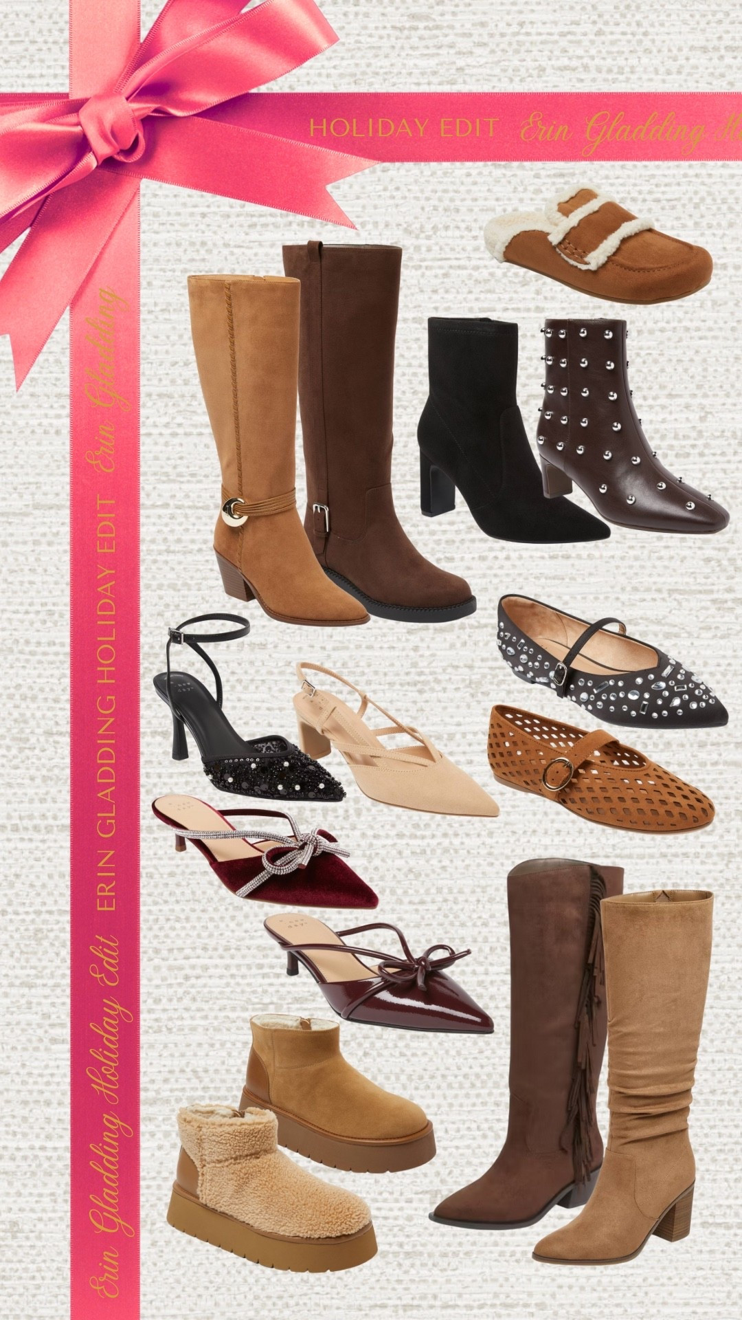 Target shoes for women, tall boots, party shoes, workwear shoes. 

#LTKSaleAlert #LTKOver40 #LTKHoliday