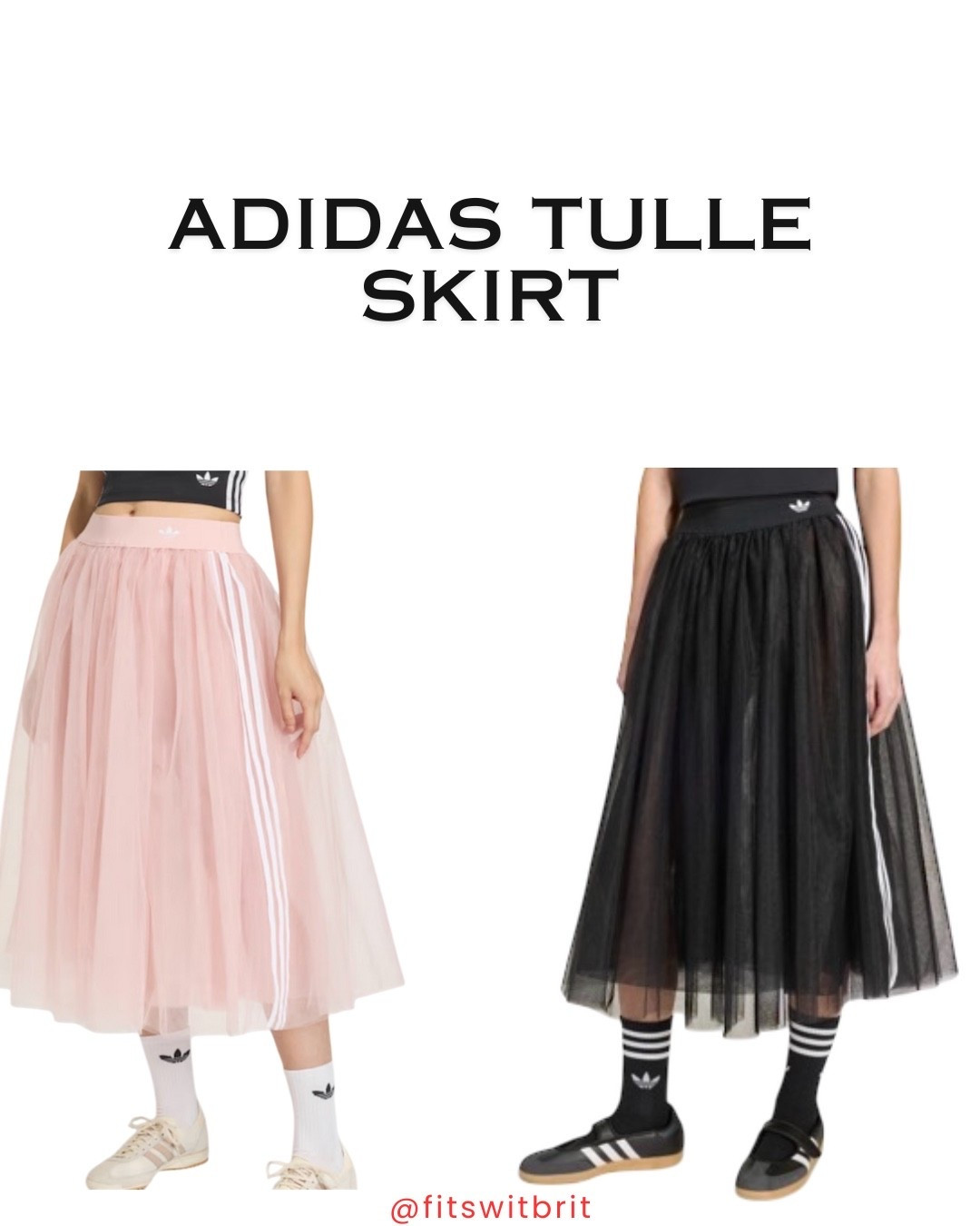 Adidas Tulle Skirt

#LTKFindsUnder100 #LTKGiftGuide #LTKootd