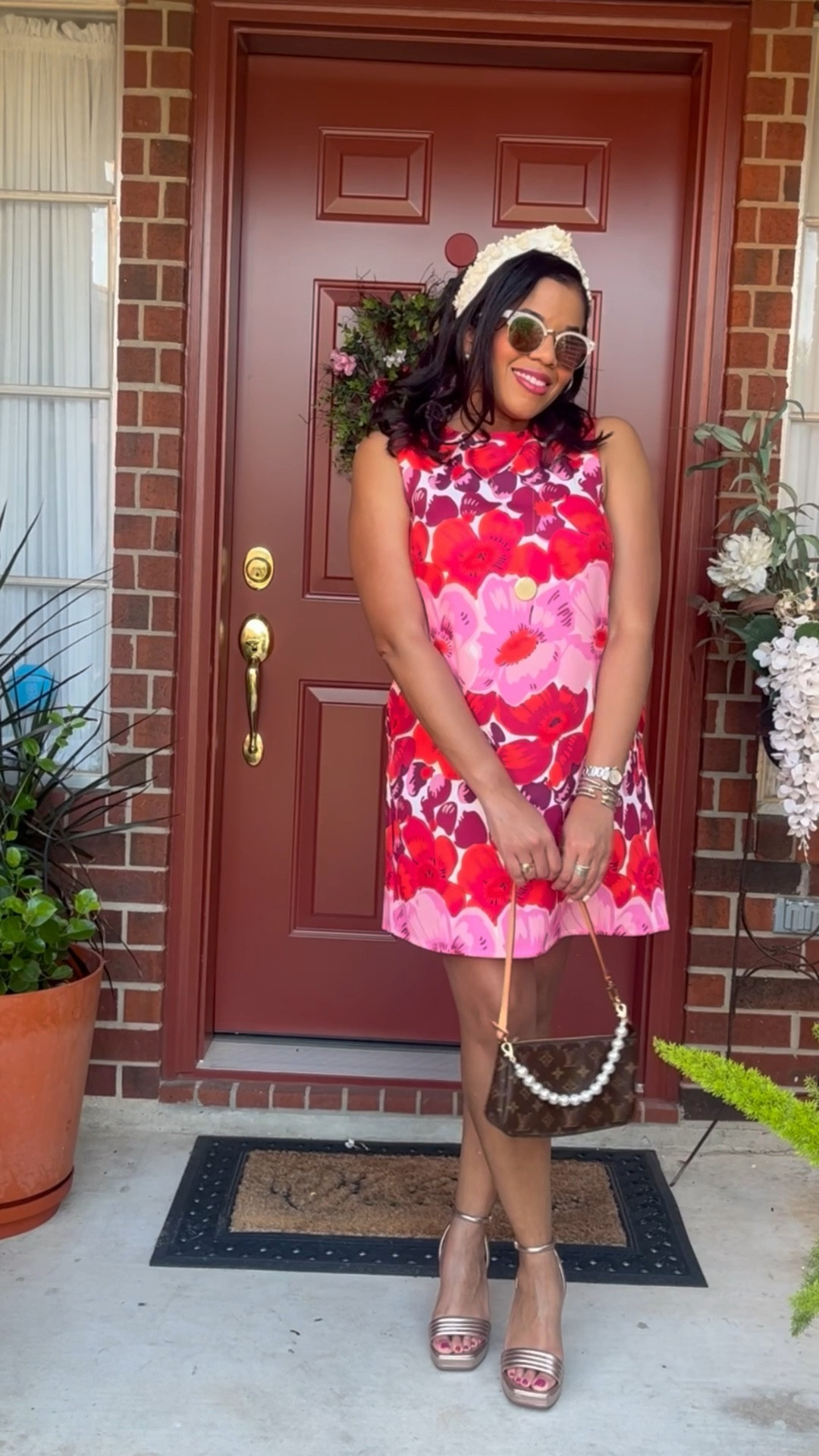 I’m back with another edition of save or splurge and this fabulous dress is great in the save or splurge option so I would probably say, buy both!!

#LTKFindsUnder100 #LTKPetite #LTKSummerEdit