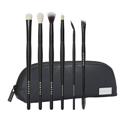 Morphe Eye Stunners Brush Collection + Bag - 0.39oz/6pc - Ulta Beauty | Target