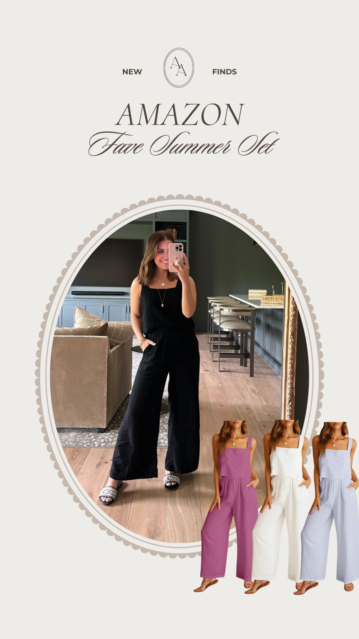 One of my favorite Amazon sets from the last few summers— I now have it in 3 different colors! So comfy & makes the perfect travel outfit or casual look on vacation! 

Spring break // resort wear // summer fashion

#LTKootd #LTKTravel #LTKSeasonal