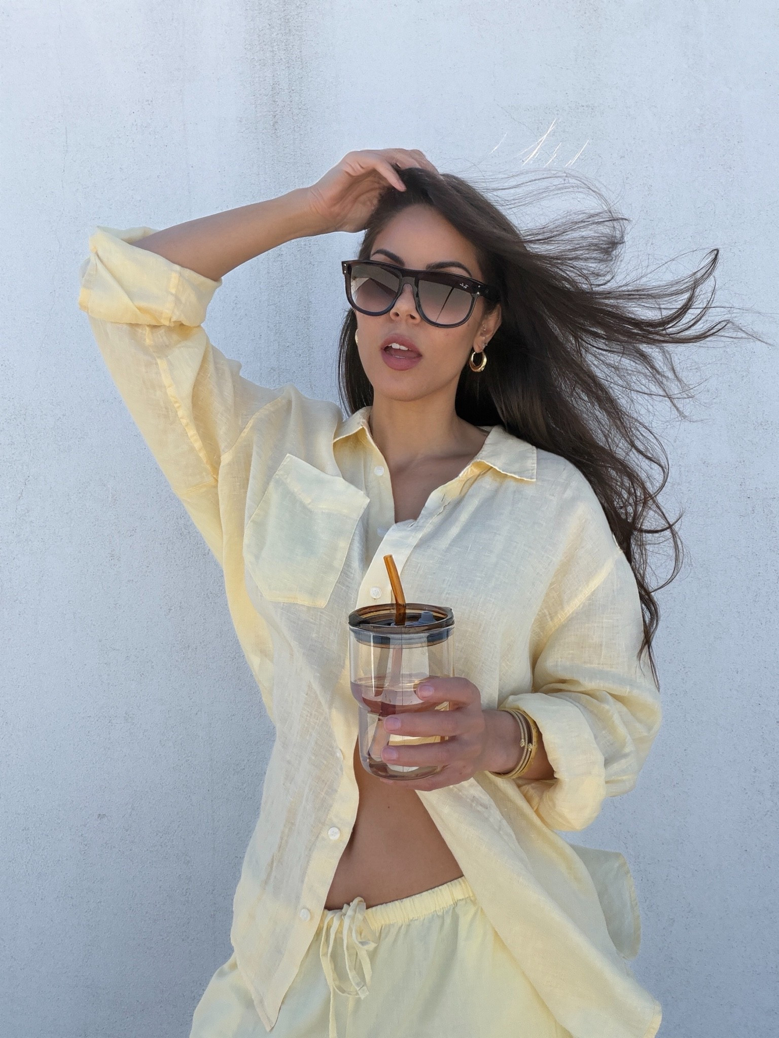 I'll be wearing matching linen sets all summer. From the beach to the pool, out to brunch or the playground, they are the easiest way to look good without having to put a lot of thought into your outfit.  

 #LTKootd #LTKmomlife #LTKSeasonal