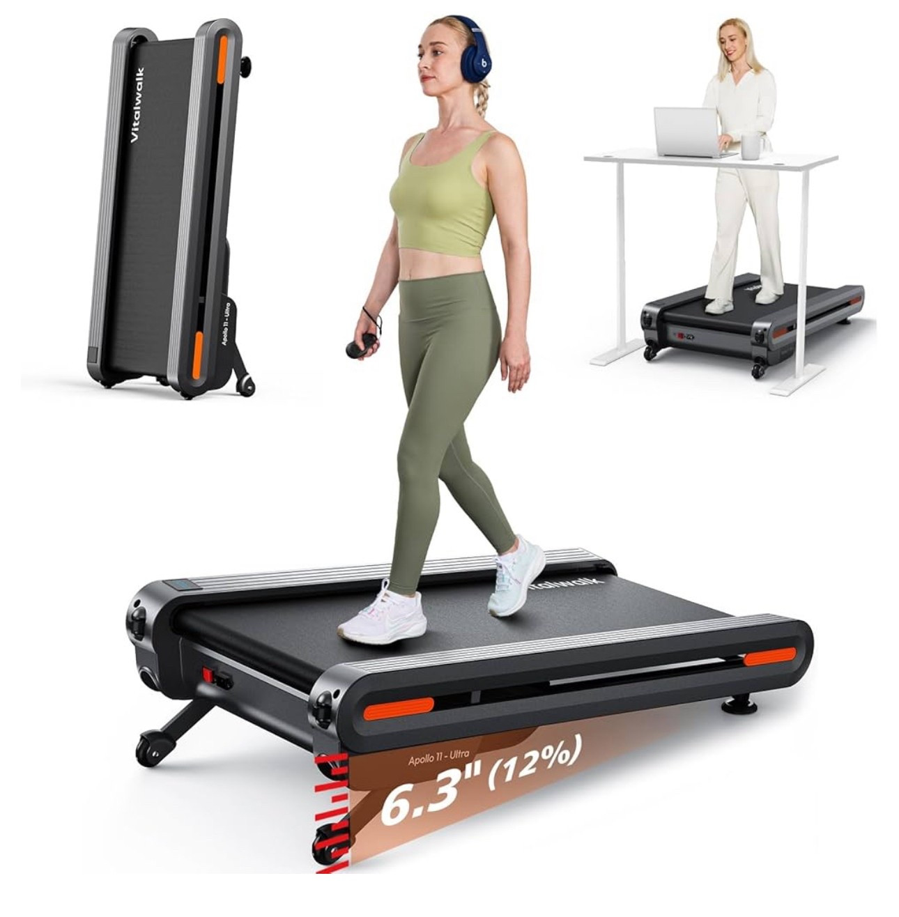 Doing homework and working.. perfect way of getting some steps! 
#LTKAmazon

#LTKHome #LTKActive