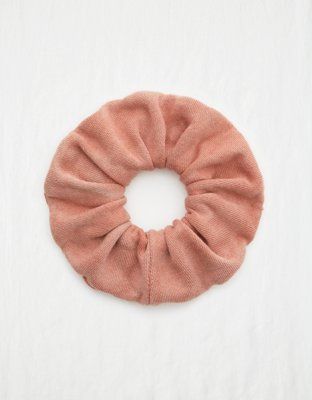 Aerie Fleece Scrunchie | American Eagle Outfitters (US & CA)