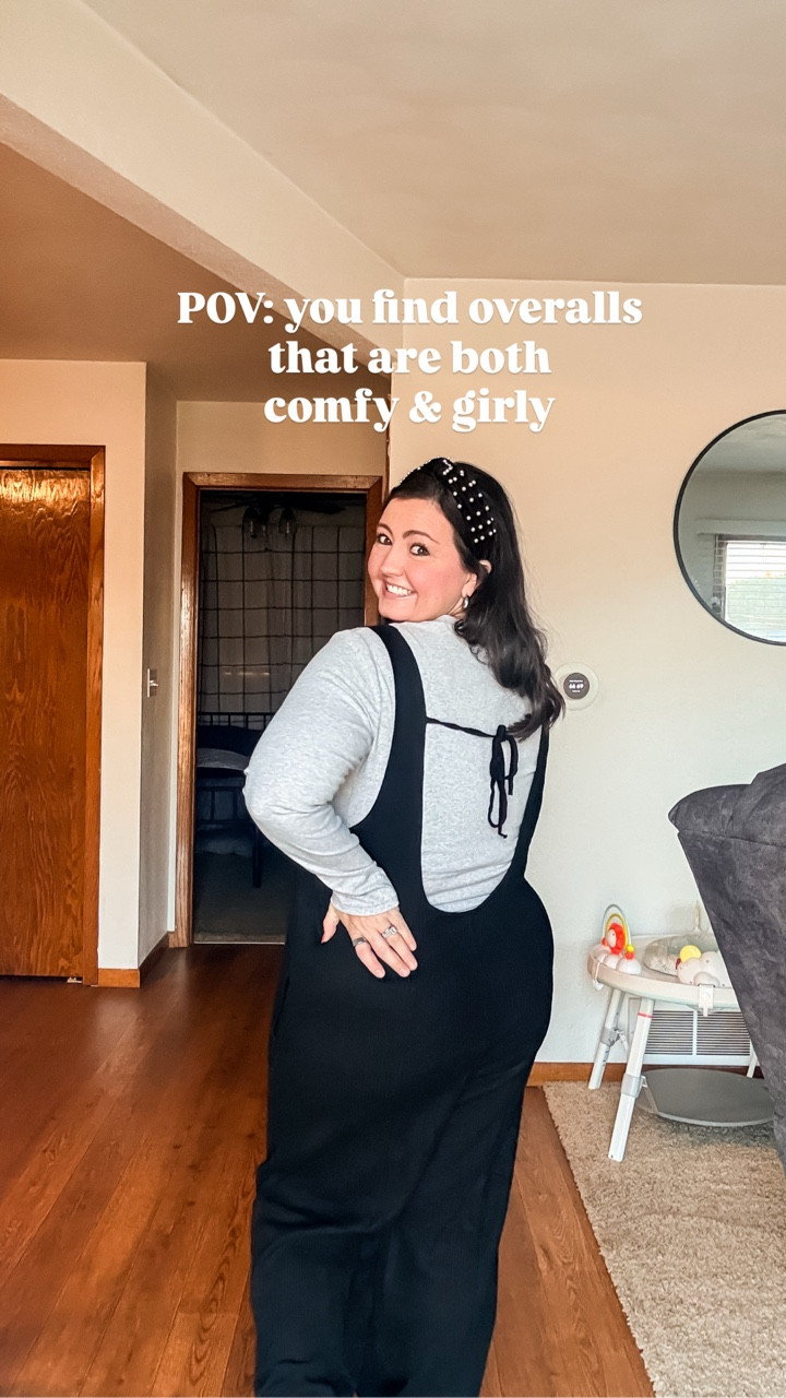 Waffle knit comfys — does it get better? 

& this back 😍