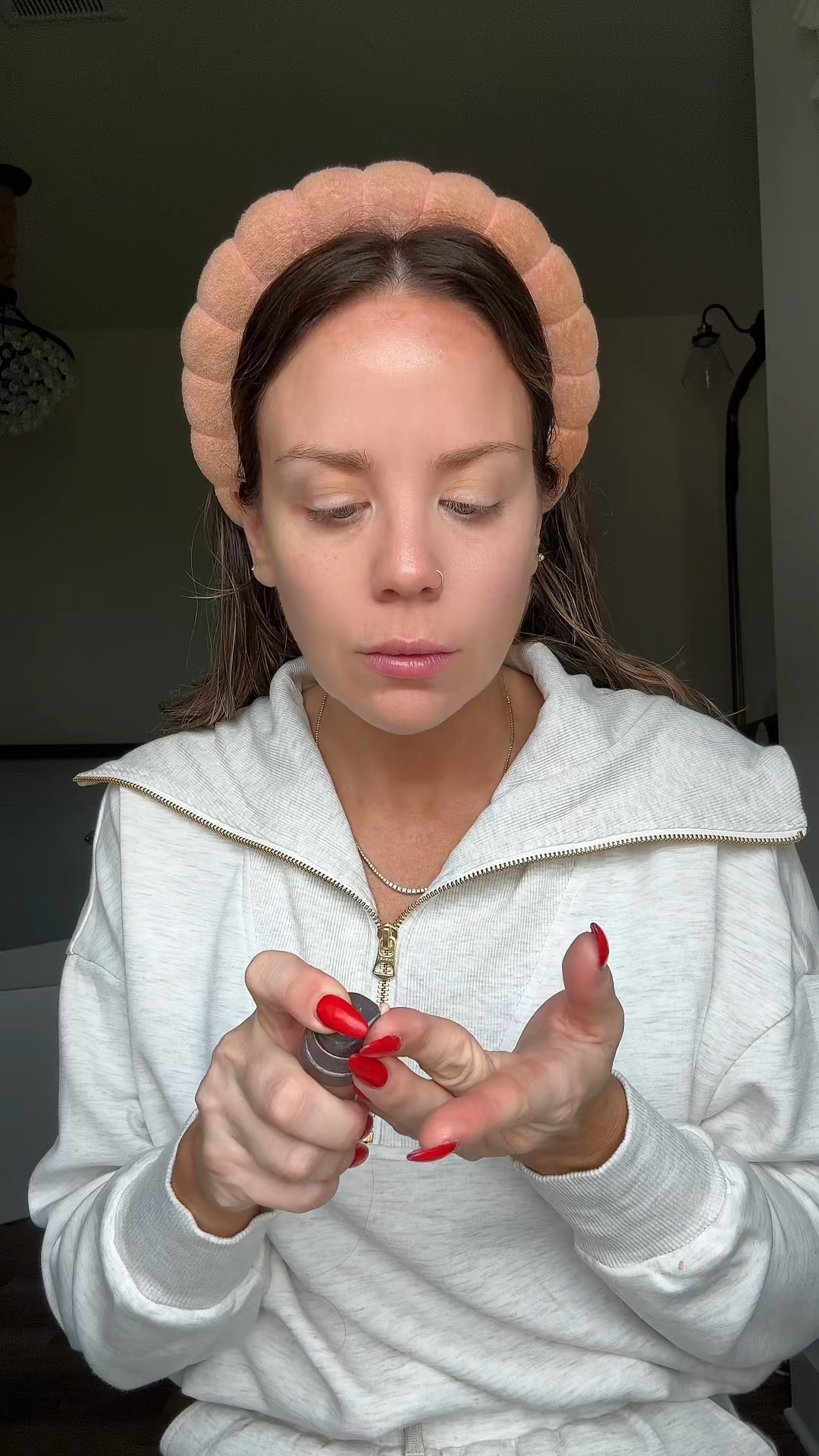 Easy 5 minute everyday makeup! This cc cream is THE BEST. 

#LTKFindsUnder100 #LTKSaleAlert #LTKBeauty