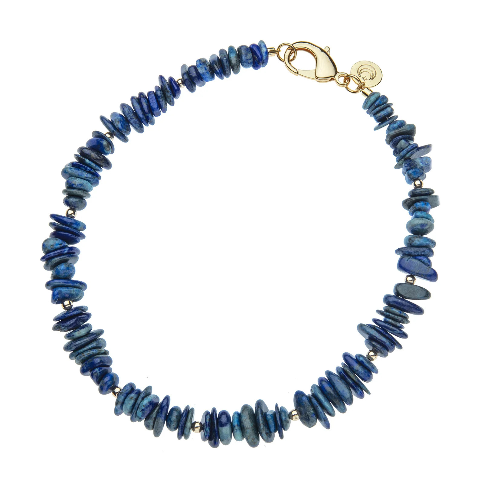 Lapis Natural Beaded Necklace SALE | Jane Win