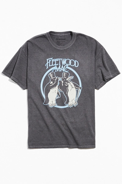 Fleetwood Mac Penguin Logo Tee | Urban Outfitters (US and RoW)