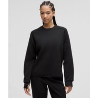 Waffle-Knit Crewneck Long-Sleeve Shirt | Lululemon (US)
