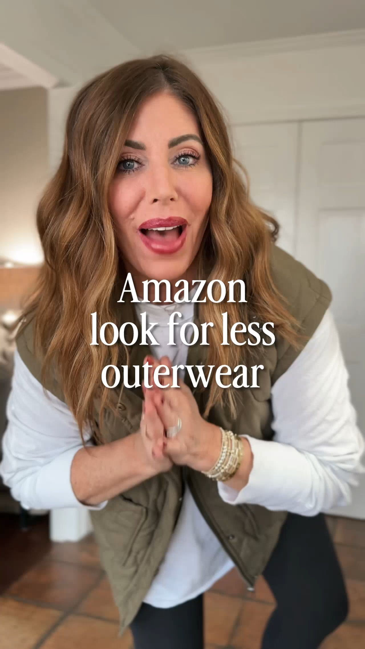 amazon look for less outerwear:part one

fleece half zip pullovers / size large
The softest fleece and it is so plush they come in several colors and the quality is really good. I washed them on cold and hung them dry and they held up perfectly.


leopard quarter zip pullover /  size large. I washed on cold and hung to dry and it held up perfectly. This Sherpa is not as soft as the other three and it has a lining on the inside. I love the zipper pockets perfect to throw your keys and a credit card in if you don't want to carry a purse, I sized up for more length so I could wear with the leggings if you do not want it to be long then I would stick with your true size.

I'm wearing my favorite ultra high-rise leggings from Athleta/size medium

 

 #LTKOver40 #LTKSaleAlert #LTKFindsUnder50