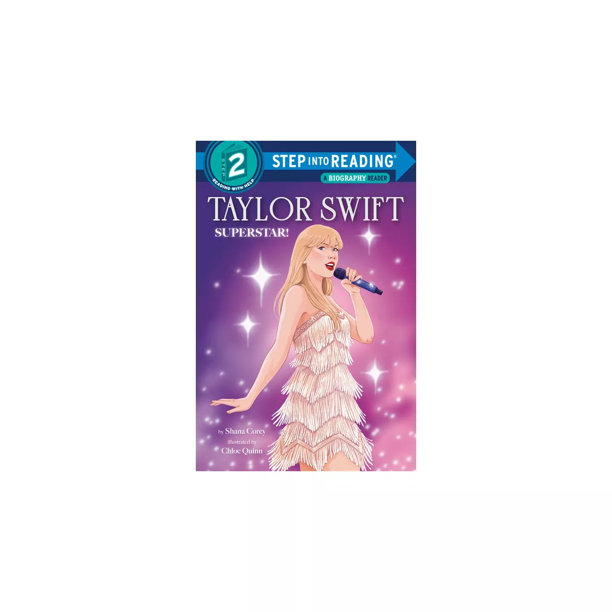 Taylor Swift: Superstar! - (Step Into Reading) by Shana Corey | Target