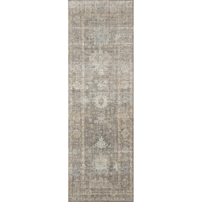 Magnolia Home By Joanna Gaines X Loloi Millie Stone / Natural Area Rug | Wayfair North America