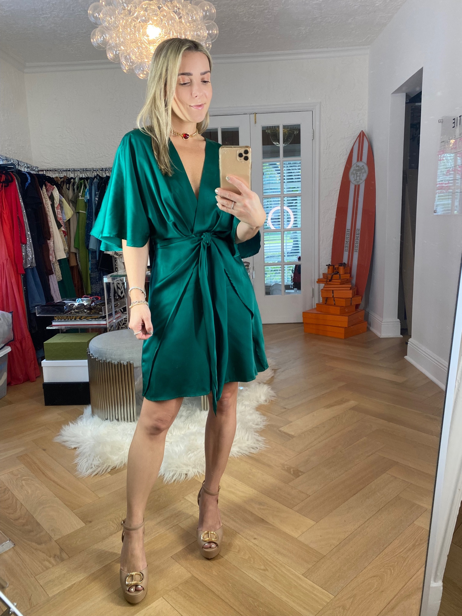 Last minute holiday dress! An Amazon Christmas Dress that can get to you before Christmas.  I’m wearing a size xs and I’m 5’1. 

#LTKSeasonal #LTKHoliday #LTKGiftGuide