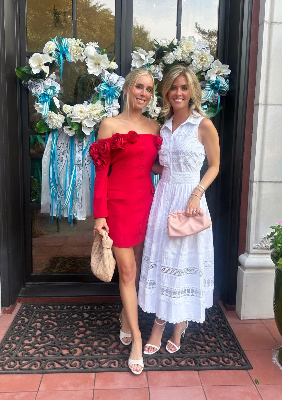 Dress is sold out but linked similar red cocktail dresses! 

#LTKParties #LTKWedding #LTKShoeCrush